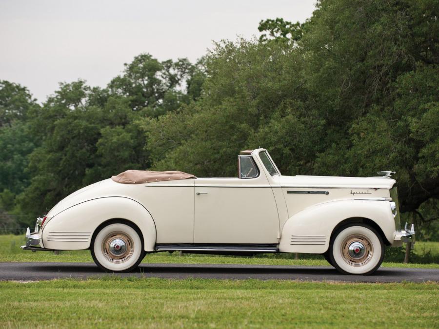  Packard 110 Special Convertible 1941 года  (фото 7 из 10)